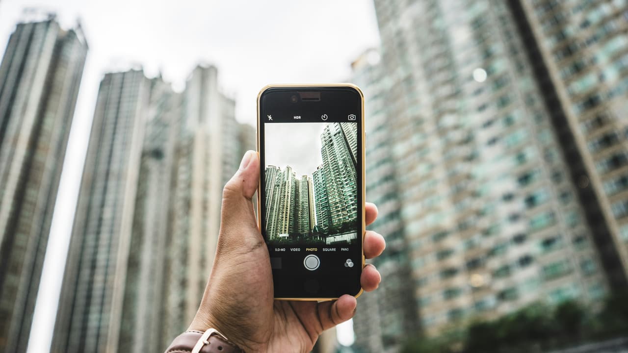 Fotografía de edificios