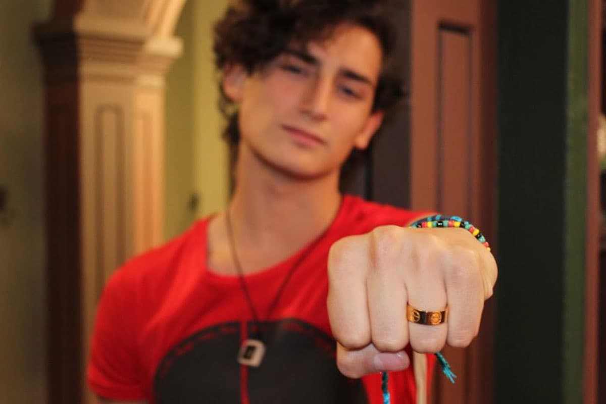 El anillo de 'Aristemo' podría estar valuado en más de 30 mil pesos