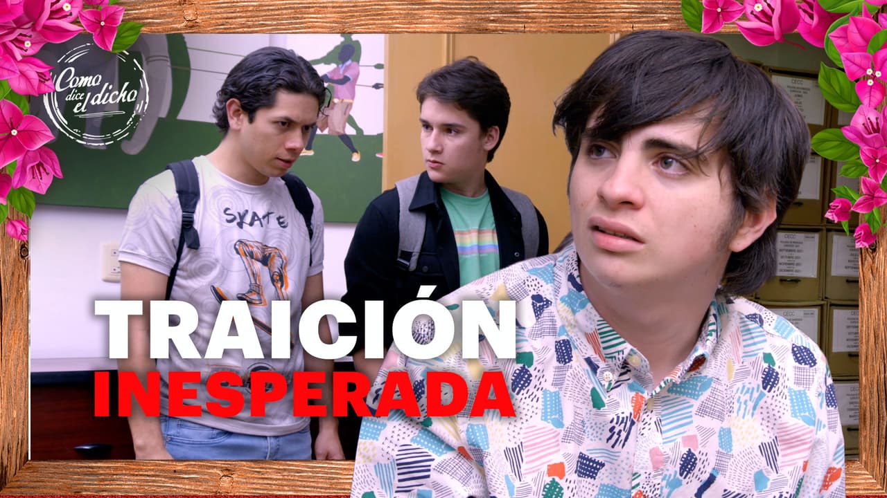 Mateo no imagina que su propio amigo Sebastián es quien lo extorsiona