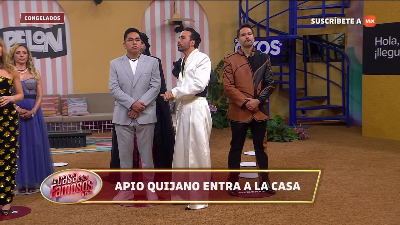Apio Quijano no se calla y arremete contra Ese Pérez en 'Congelados'