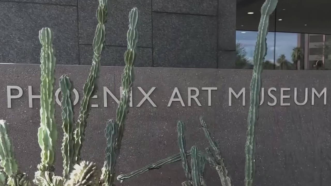 Actividades para toda la familia en el Museo de Arte de Phoenix