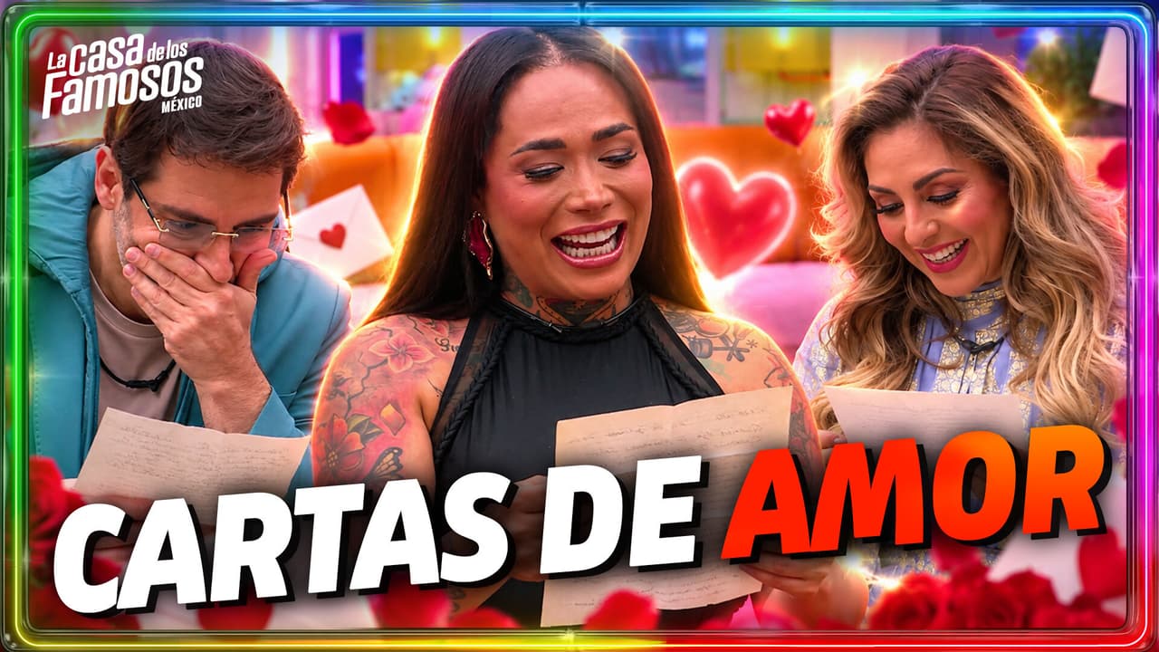 Los FINALISTAS recibieron EMOTIVAS CARTAS de sus seres queridos