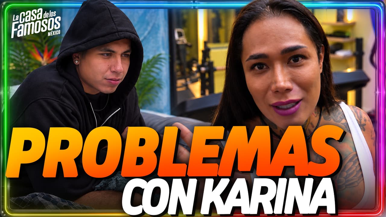 ¡YA NO ESTAMOS BIEN! Ese Pérez se preocupa por su DISTANCIAMIENTO con Karina