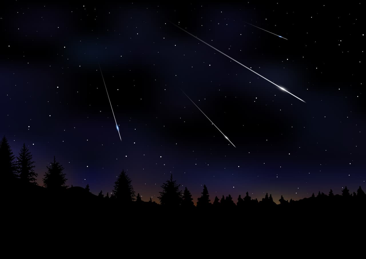Lluvia de estrellas y otros espectáculos que el cielo nos regalará en enero 2023