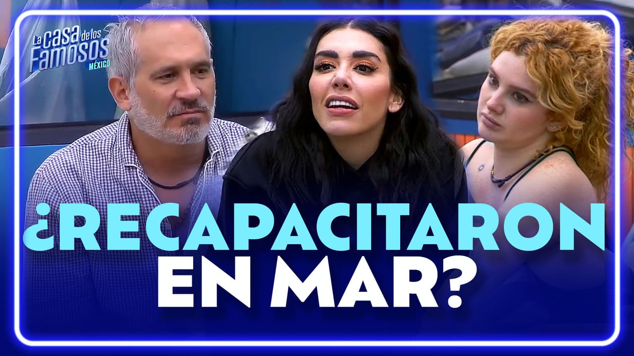 Cuarto Mar comenta que fue un día muy FUERTE para todos en La Casa
