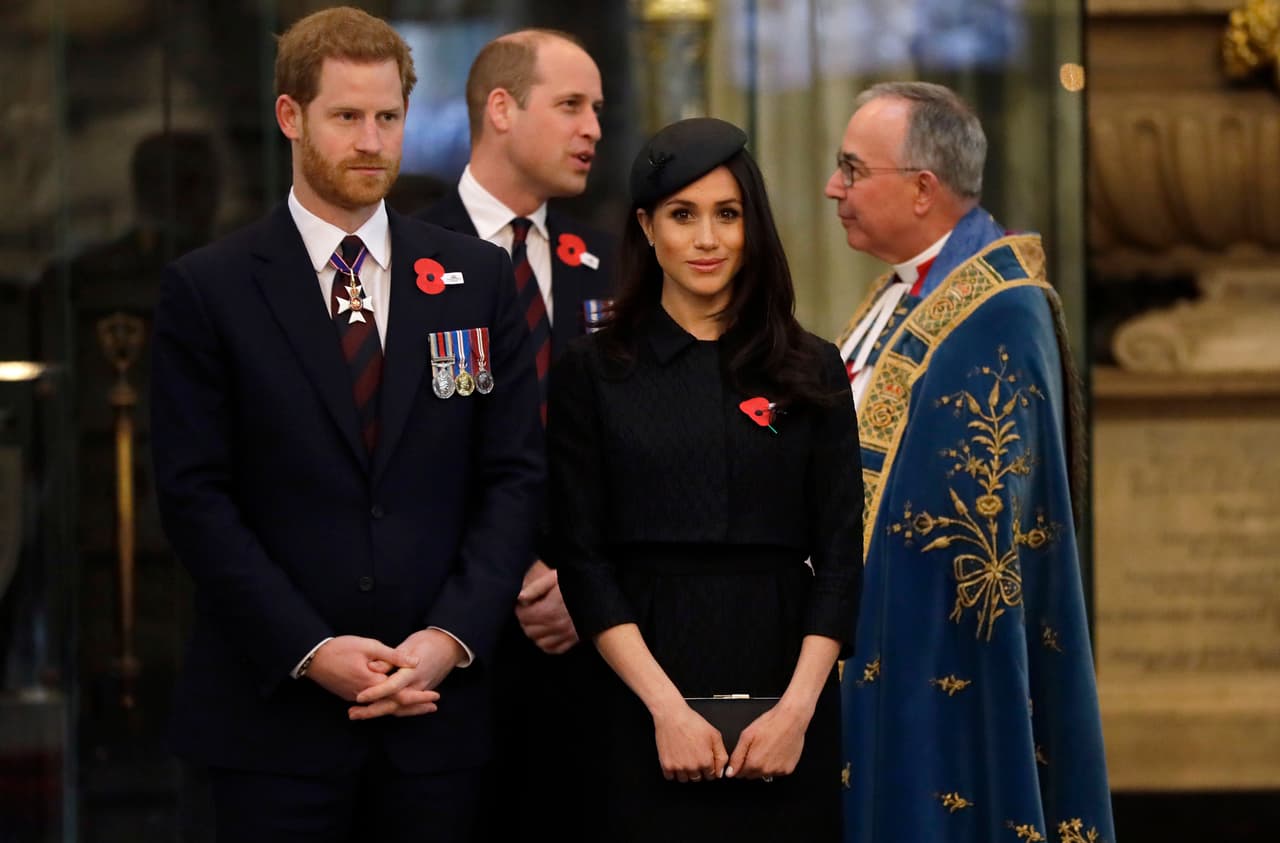 Ahora Meghan Markle y el Príncipe Harry han participado juntos en actor oficiales con otros miembros de la Familia Real, como los Duques de Cambridge.
