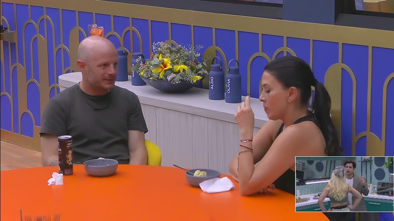 Facundo y Dalílah Polanco hacen las paces tras discusión y, por fin, le confiesa a quién nominará