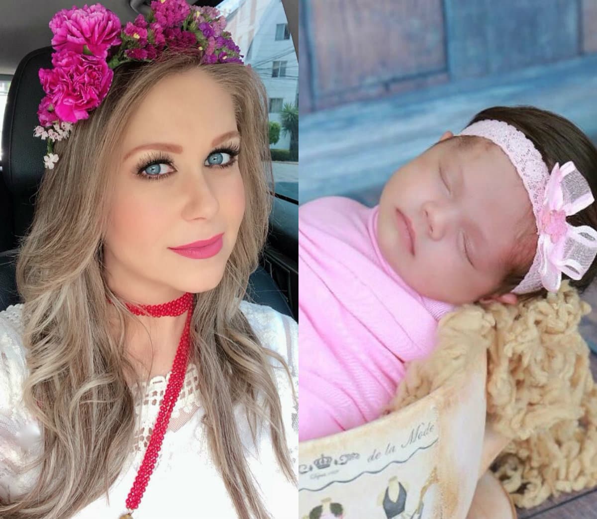 Ingrid Martz destapa lo más difícil que ha vivido tras el nacimiento de su hija: “Ella lloraba y lloraba yo con ella”