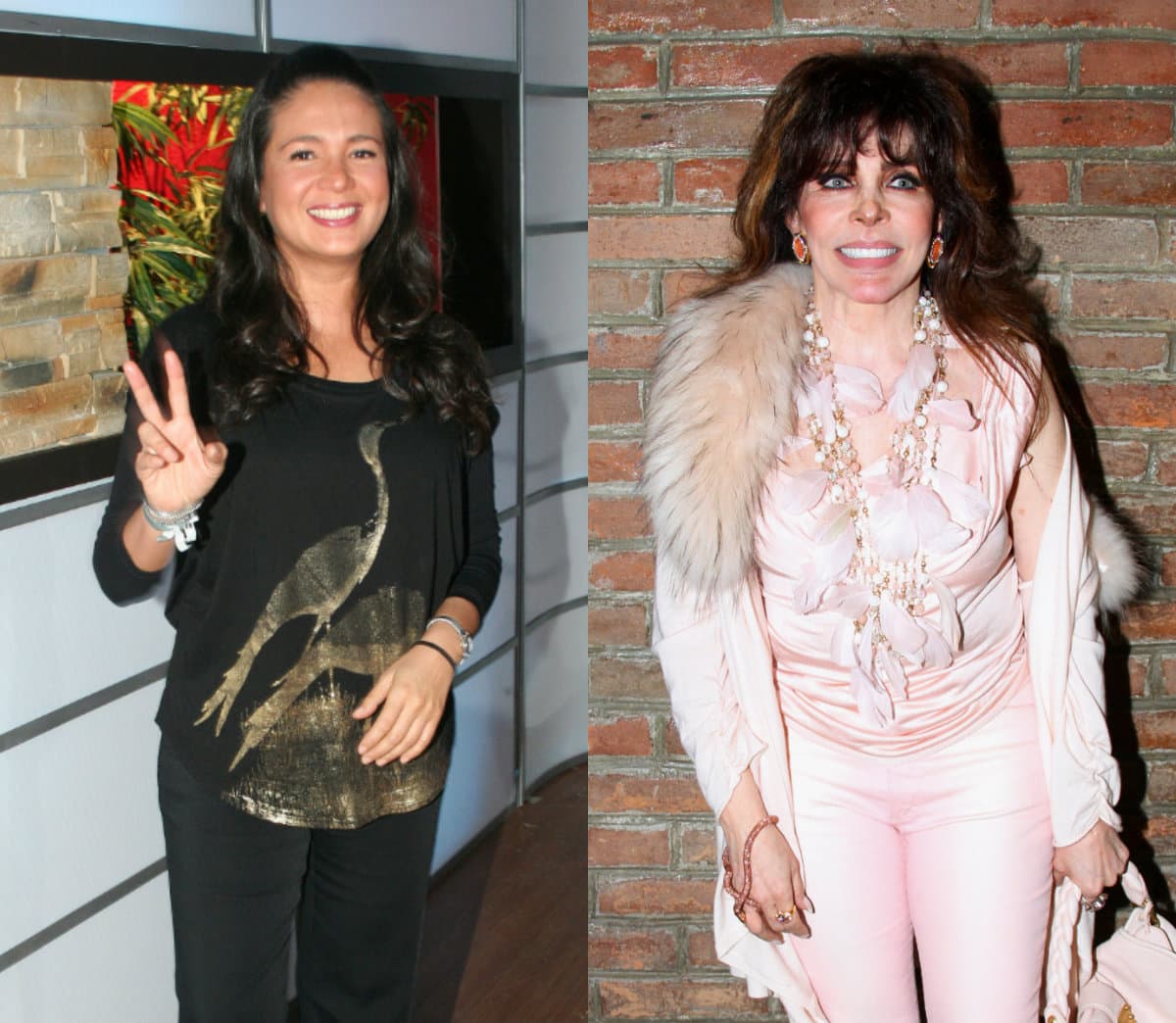 "Escuché que ya no me quieres, pero yo sí te quise mucho" dice Yolanda a Verónica Castro