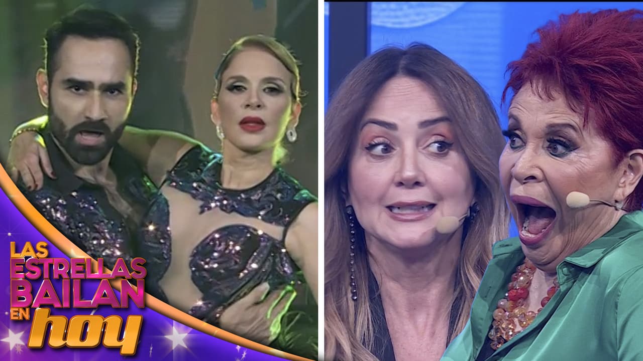 El baile de Malillany y Marcos divide opiniones entre los jueces