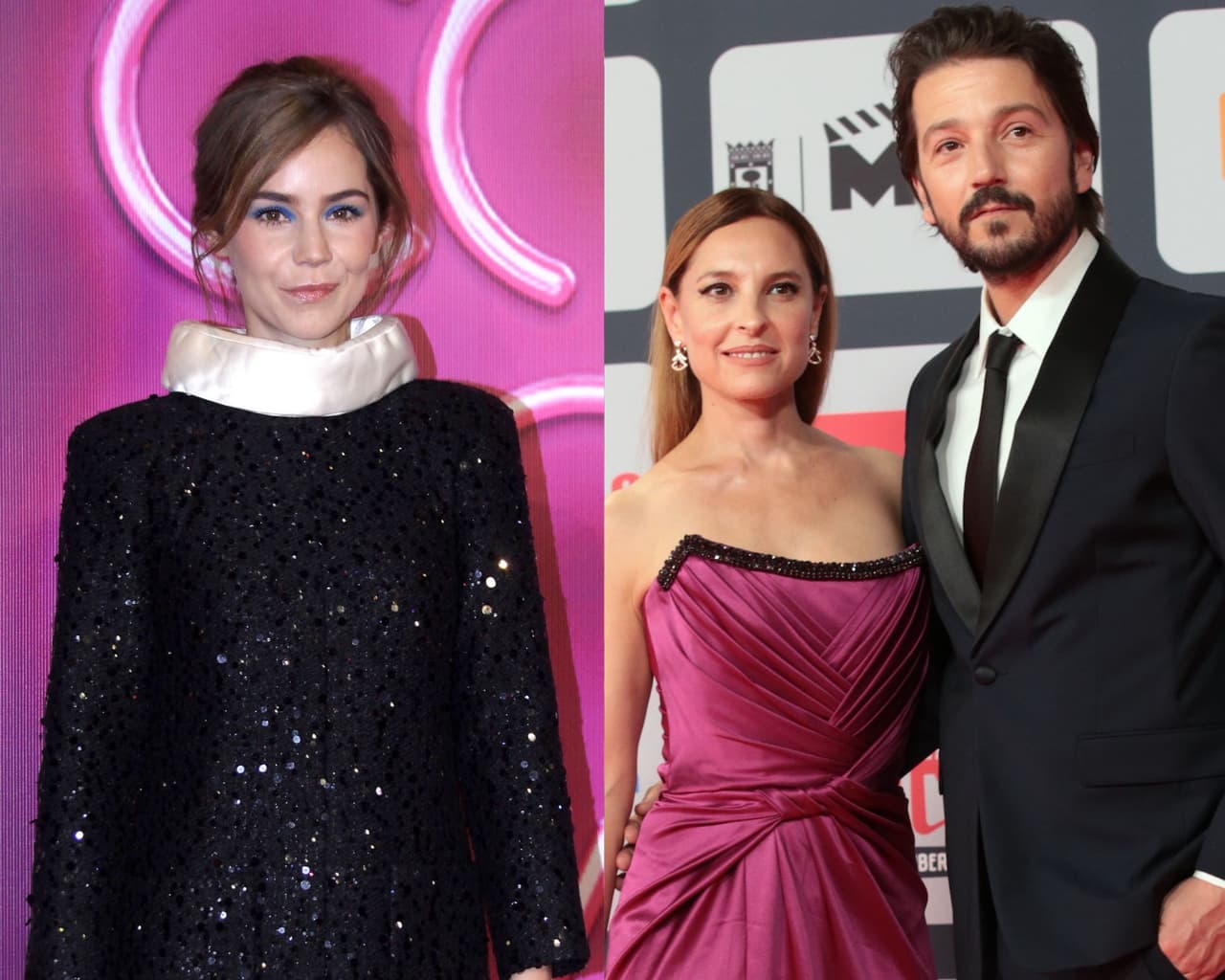 Camila Sodi presume compañía de su ex Diego Luna y la nueva pareja de él, Marina de Tavira