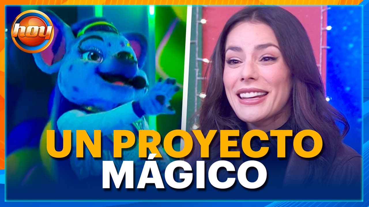 Oka Giner revela lo que había detrás de ‘Hieny Fer’ en ‘¿Quién es la Máscara?’