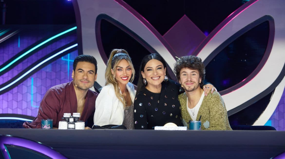 Así invadieron el escenario los investigadores de ¿Quién es la Máscara? 2025