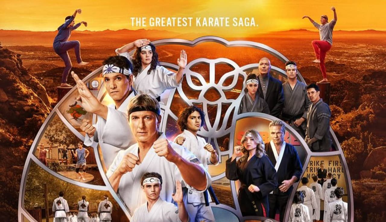 “Cobra Kai” llega a su final este mes y esta es la fecha en que lo podrás ver 