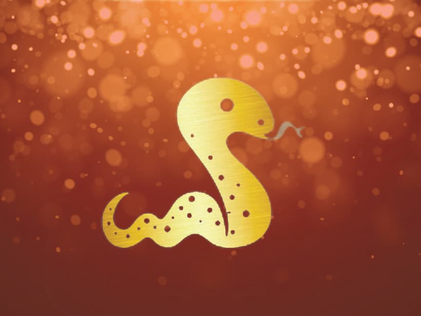 <b>SERPIENTE</b>
<br>1917, 1929, 1941, 1953, 1965, 1977, 1989, 2001 y 2013 
<br>Misteriosos y románticos. Refinados y cultos. Mantienen la calma al mismo tiempo que pueden defenderse cuando es necesario. Inteligentes y creativos. Disfrutan el arte. Tranquilos, con buen sentido del humor y voluntad fuerte. 
<br>
<b>Carrera: </b>Finanzas, política, teología, autor, psiquiatra, filósofo, profesor 
<br>
<b>Romance: </b>Posesivo, celoso 
<br>
<b>Compatibilidad:</b> Gallo, Buey 
<br>
<b>Amigo Secreto: </b>Mono 
<br>
<b>Animal en Conflicto: </b>Cerdo