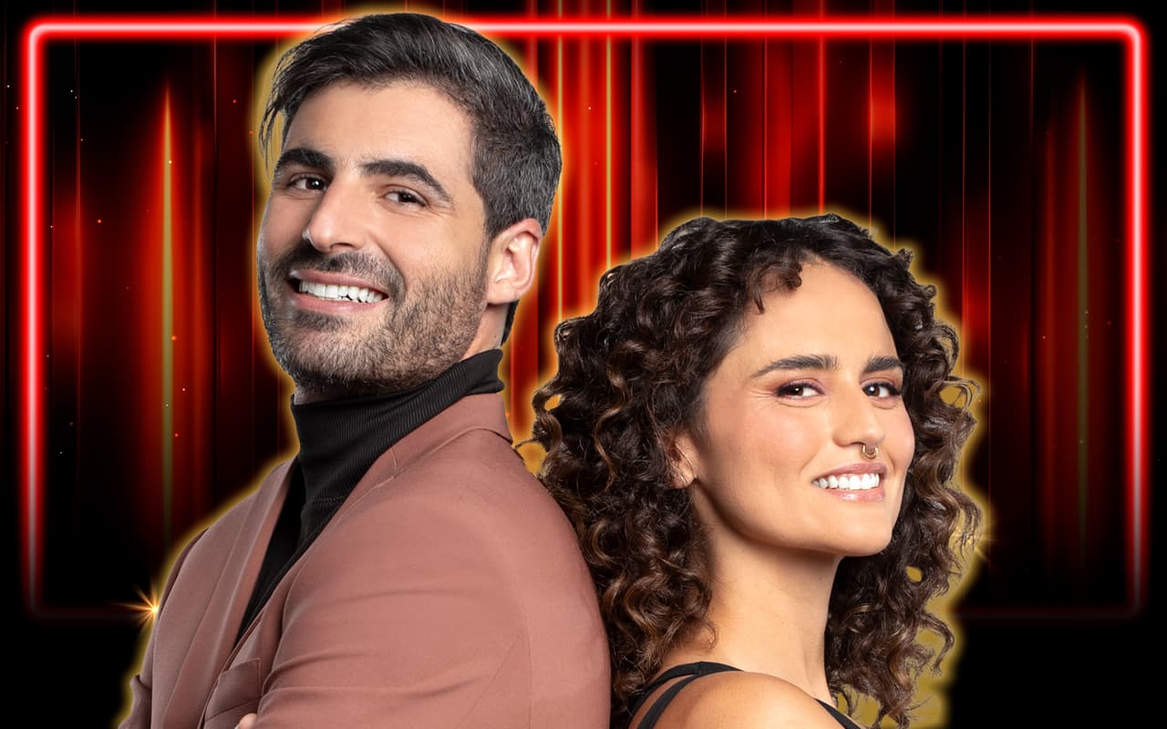 Franco y Breh de ¿Apostarías por Mí?