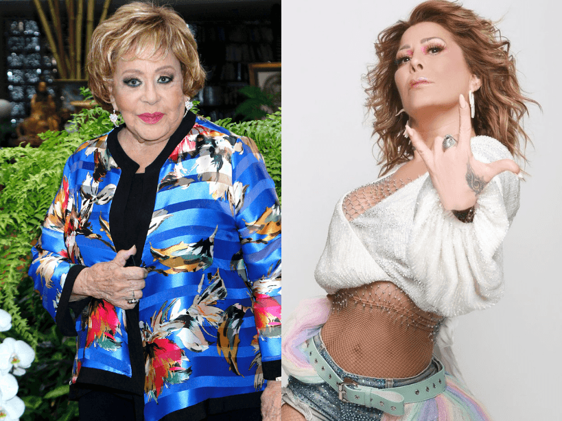 Silvia Pinal es viral por tremendo baile de reggaetón y hasta Alejandra Guzmán le echa porras