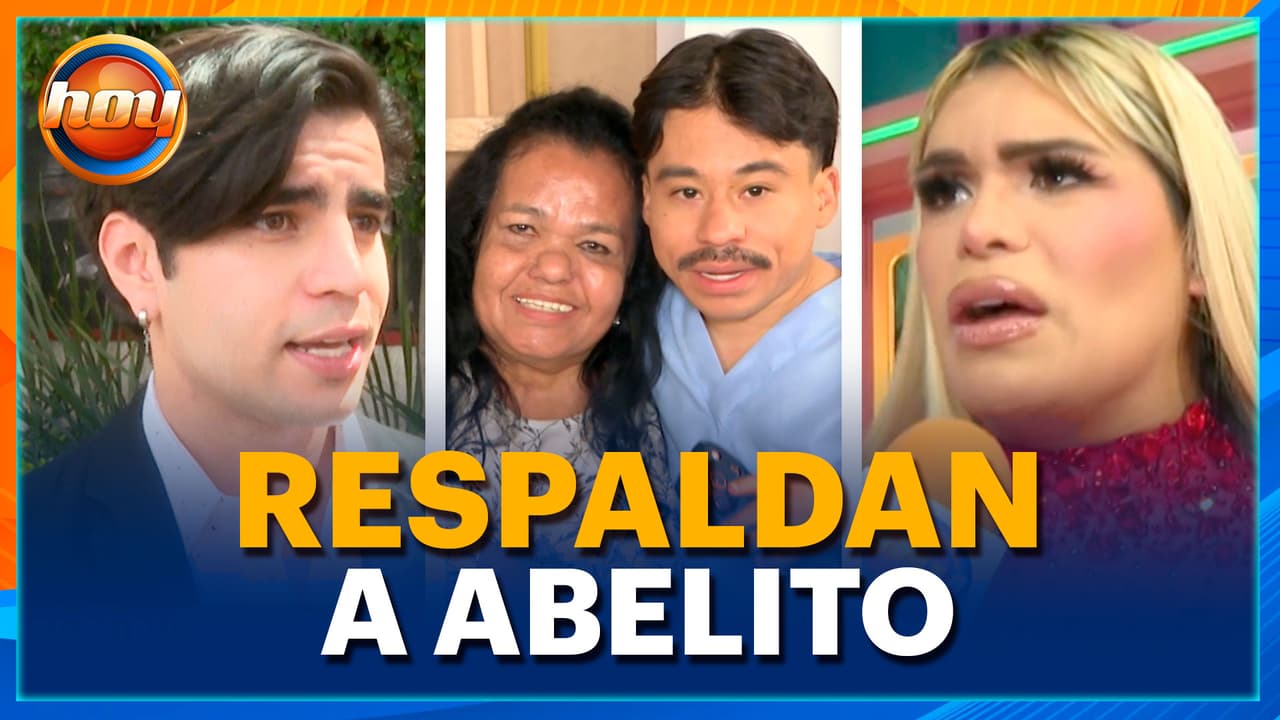 Aarón y Wendy REACCIONAN ante la DENUNCIA de la mamá de Abelito