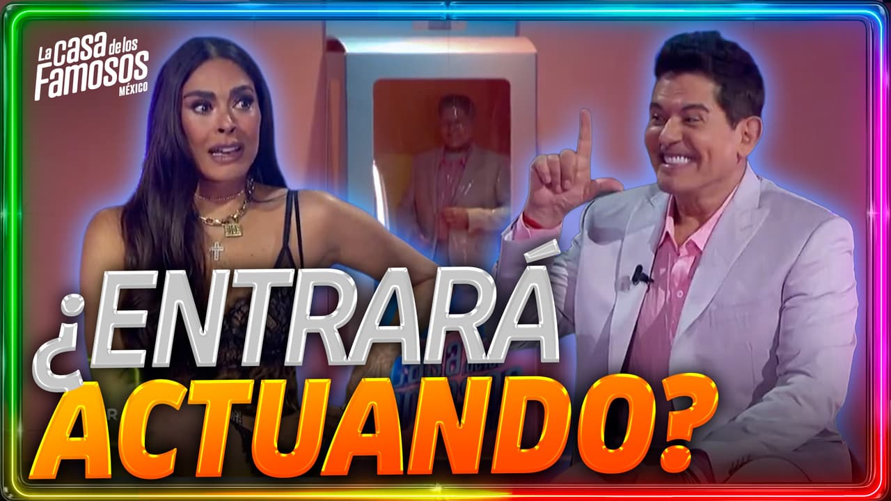¿Será él mismo o un personaje? Ernesto Laguardia responde si tiene una estrategia preparada
