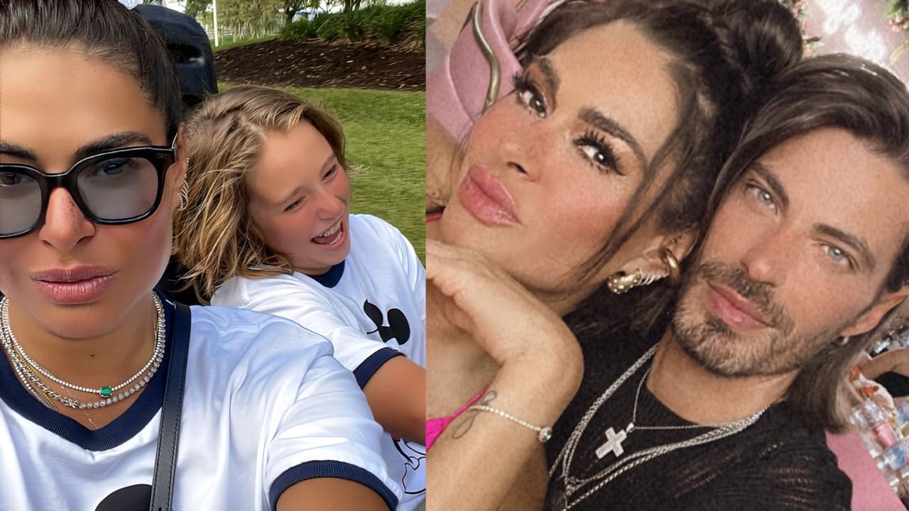 Galilea Montijo se lleva a su galán de paseo y no aguanta más al decir esto de su hijo Mateo