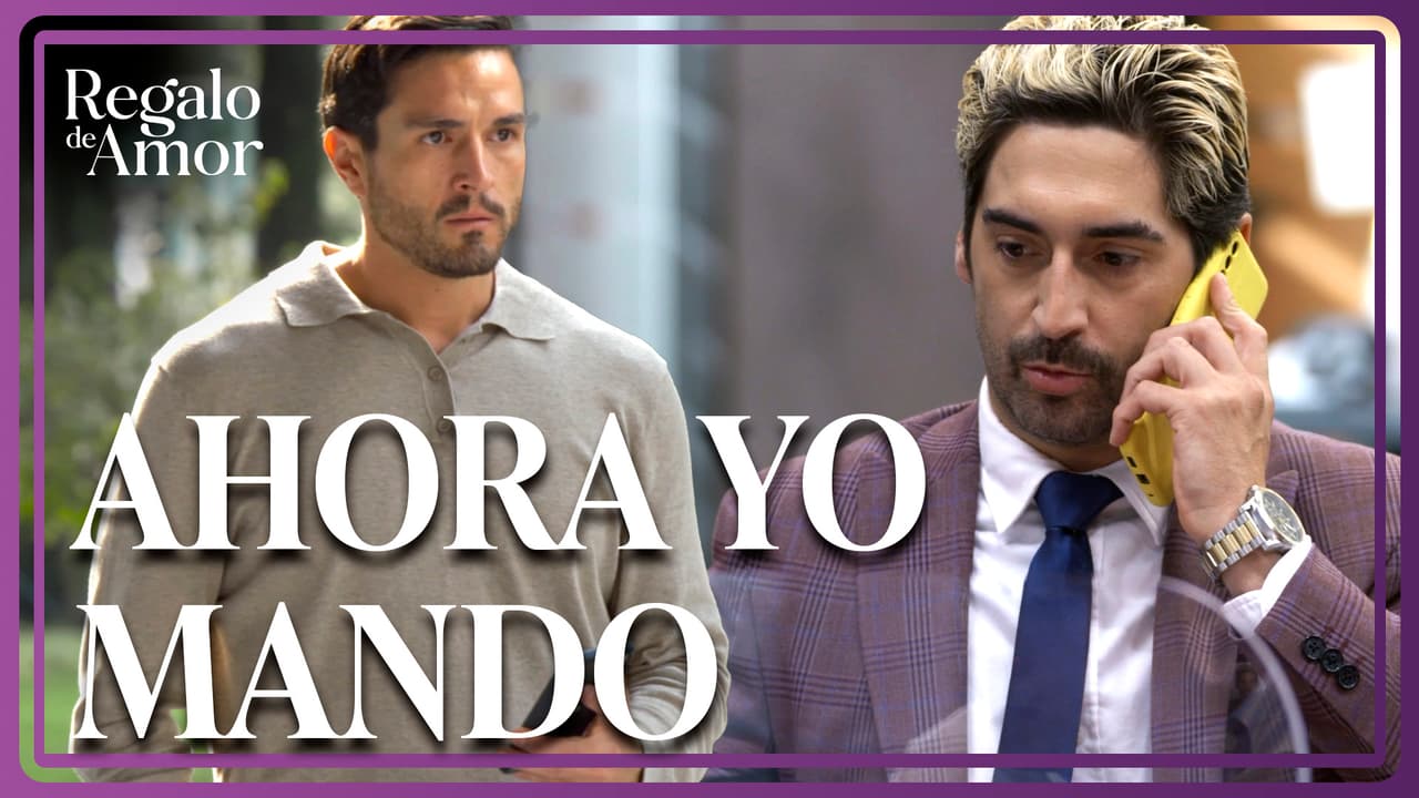Eugenio confronta a su extorsionador