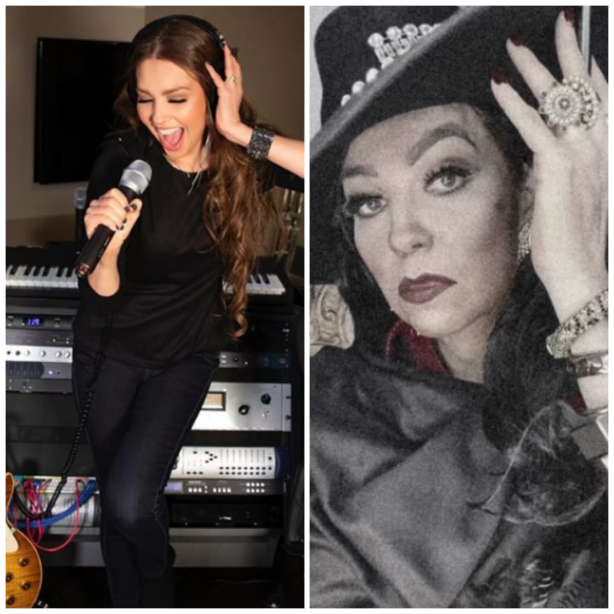 Thalía sorprende al personificar a María Félix: “¡Única, temperamental y fascinante!”