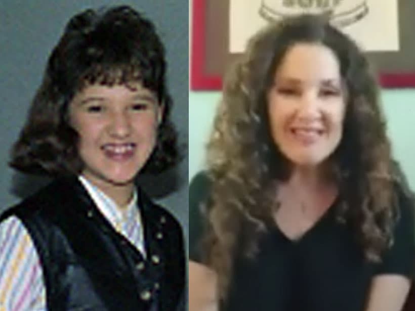 Georgina Mariana interpretó a 'Perlita', la hija de 'Cándido Pérez', aunque no siguió su carrera en los espectáculos, la actriz apareció en el 2021 en YouTube, enviándole un mensaje a Nuria Bages y recordando su trabajo con ella en 'Cándido Pérez', la serie que la vio crecer.