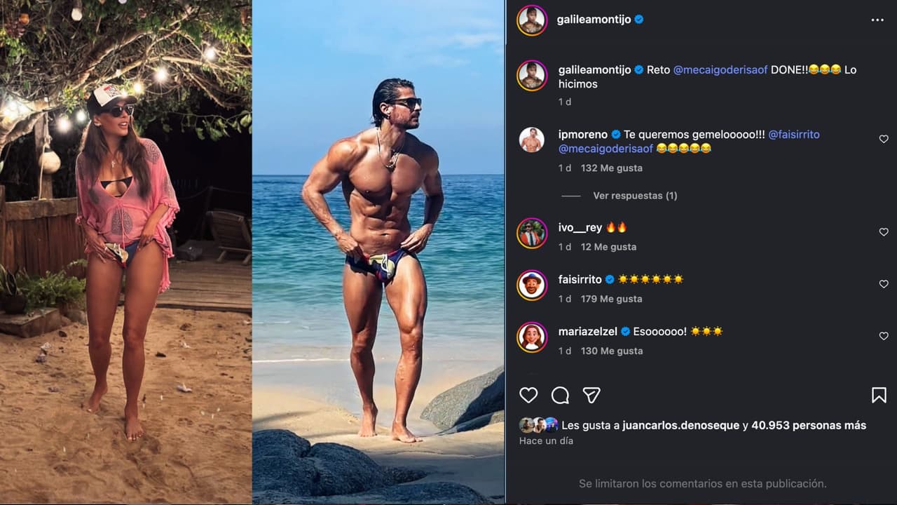 Galilea Montijo cumple reto de 'Me Caigo de Risa'