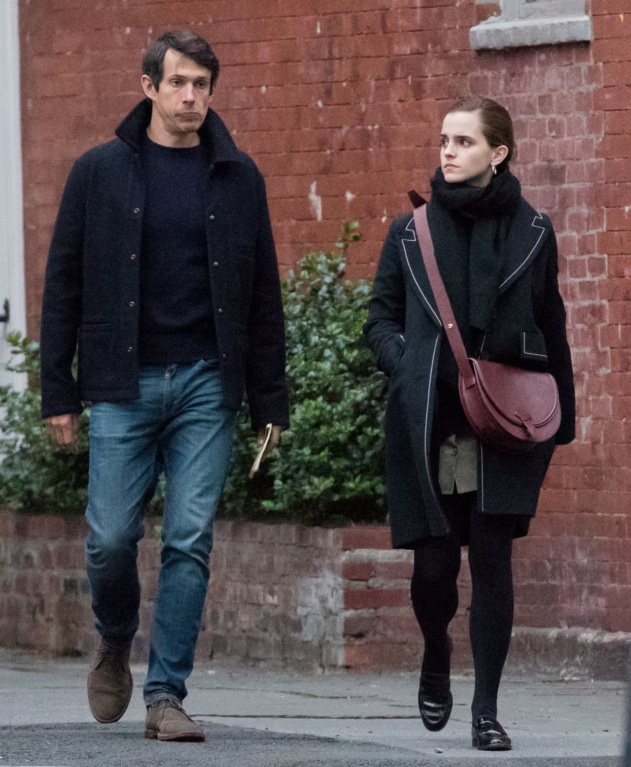 Photo © 2017 Mega/The Grosby Group EXCLUSIVE New York, NY May 25, 2017. Emma Watson and William Mack Knight seen out on a way home from the restaurant early evening in East Village. Emma Watson was spending some quality time with her rumoured boyfriend William Mack Knight 36 stepping out together in New York City. The 26-year-old actress enjoyed a rare public outing with the tech boss, who she is thought to have been dating for almost 20 months.