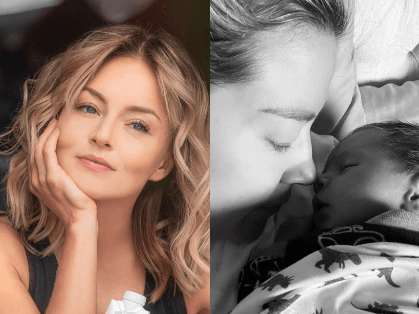 Angelique Boyer revela si conoce al hijo de Fernanda Castillo: ‘Siento un amor tan grande por Liam’