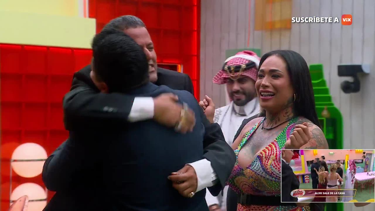 ¡HASTA SIEMPRE! Así fue la despedida de Aldo tras su Congelados