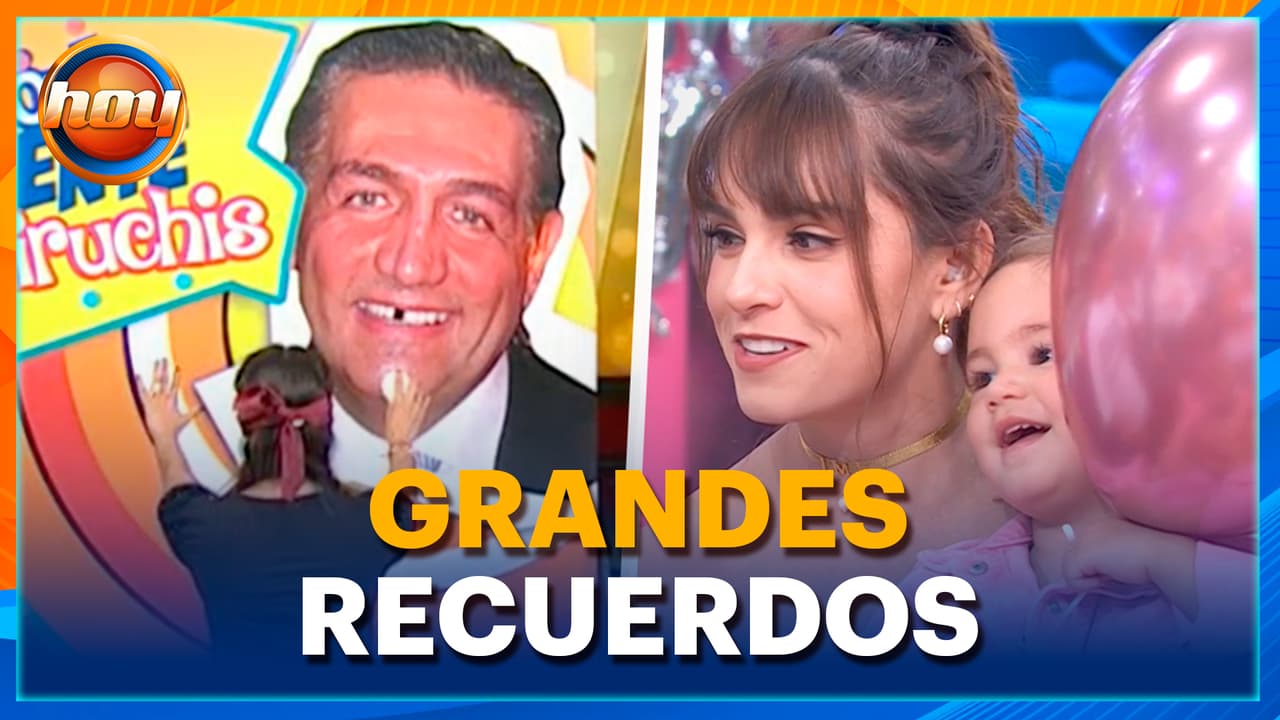 Fabián Lavalle perdió su diente al aire y Tania recibió a sus hijos en HOY
