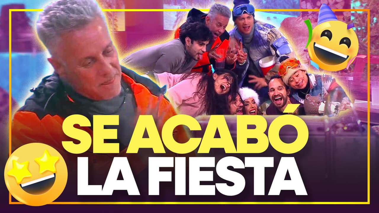 Hasta Alexis se paro a bailar en la fiesta