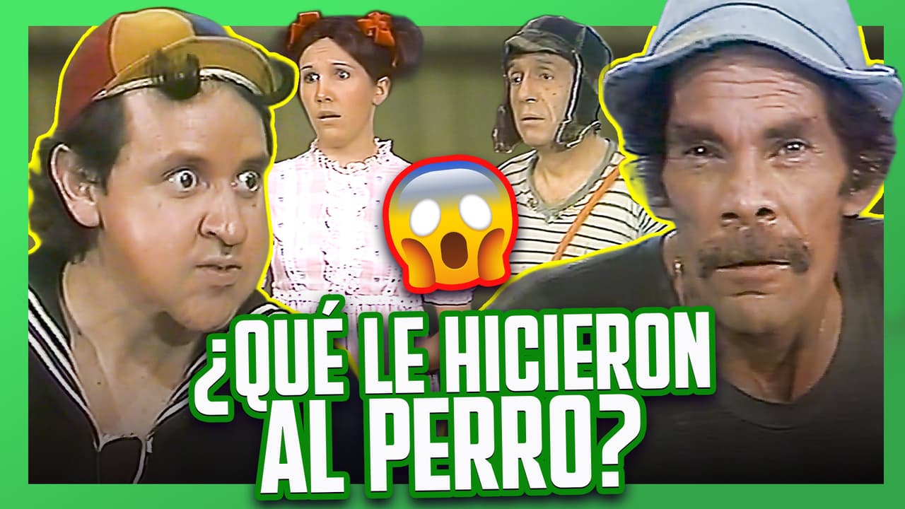 El Chavo descubre qué le pasó al perro de Quico