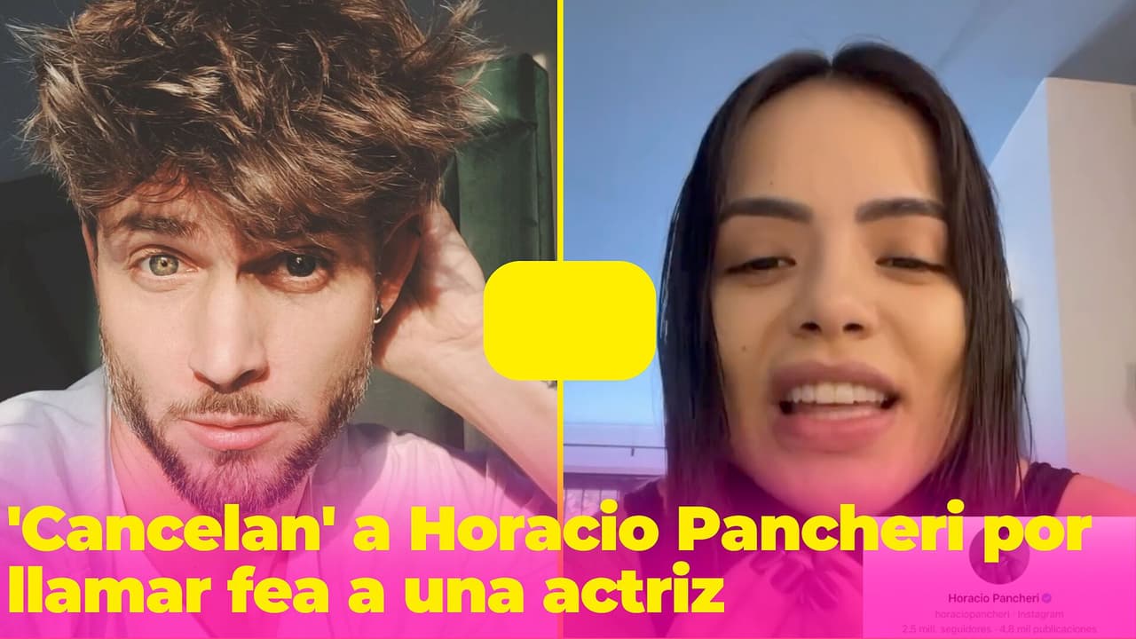Horacio Pancheri llama "fea" a Samadhi Zendejas, ella lo evidencia y lo tunden en redes