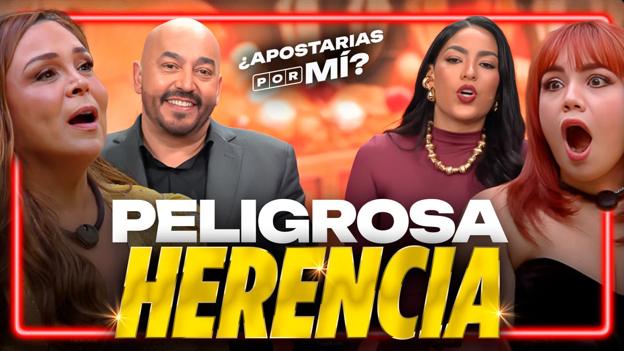 Pueblo y Rebelión lucharan por ganarse la HERENCIA de Lupillo y Taina