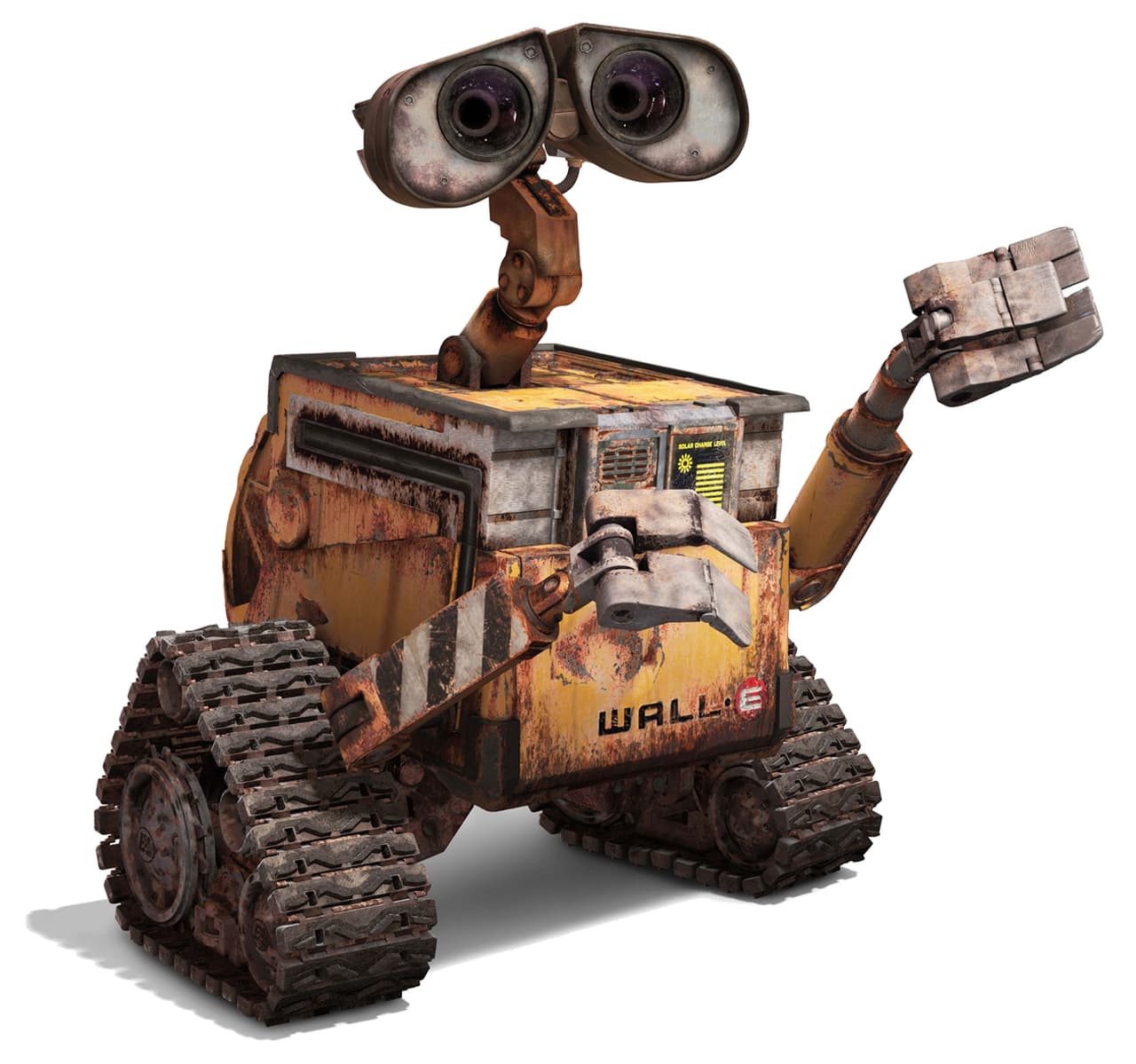 ¿Sabías que este filme se iba a llamar ‘Planeta Basura’? (FOTO: Disney/Pixar)