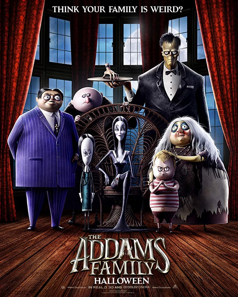 Lanzan divertido teaser de la película animada de ‘Los Locos Addams’