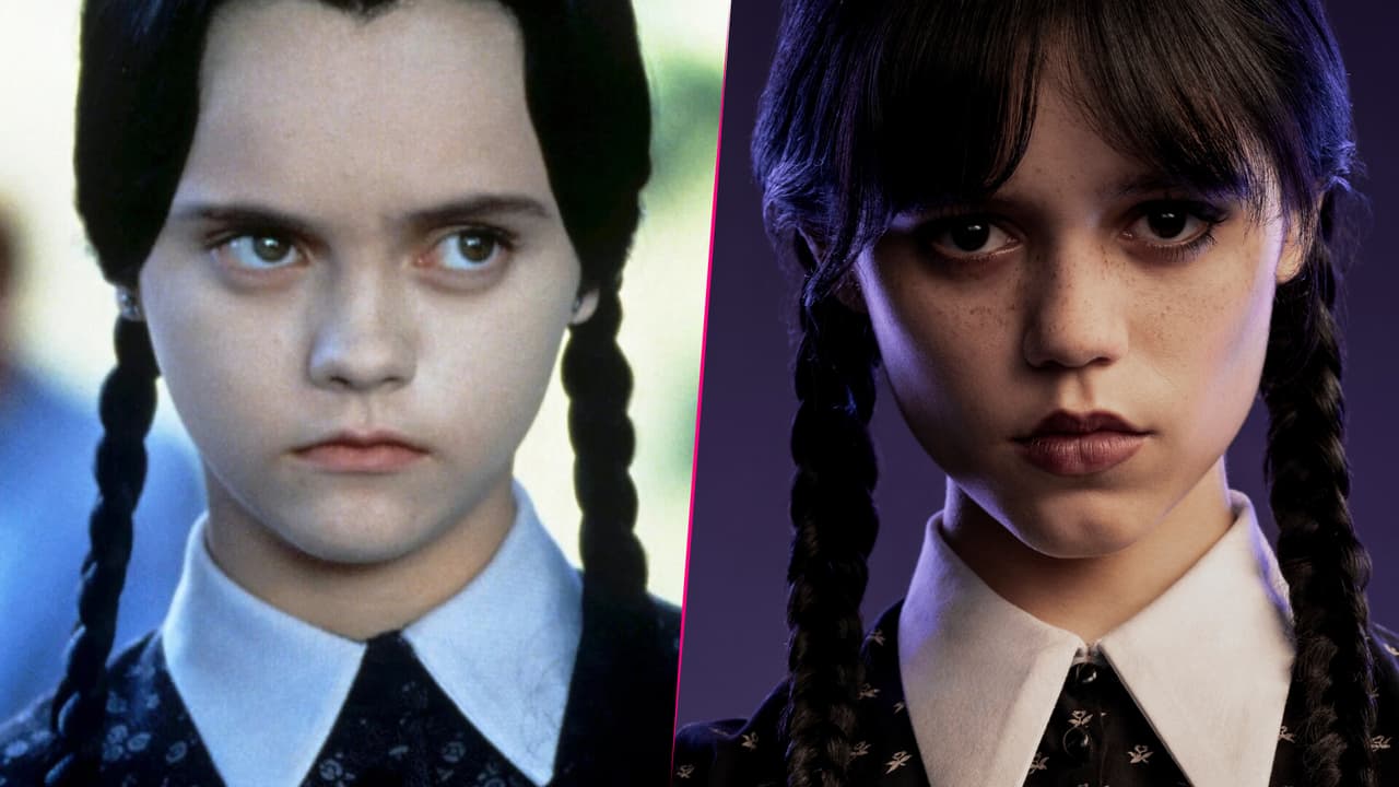 ¿Quién es la mejor Merlina? 7 puntos para elegir entre Jenna Ortega y Christina Ricci