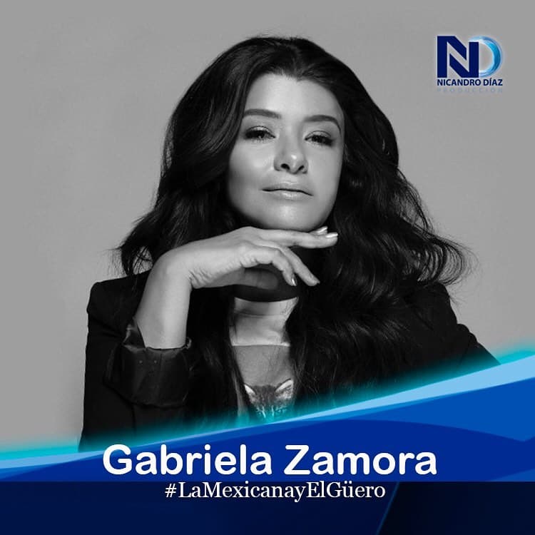 El trabajo más reciente de Gabriela Zamora fue en el primer proyecto de Fábrica de Sueños, 'La Usurpadora', protagonizada por Sandra Echeverría.