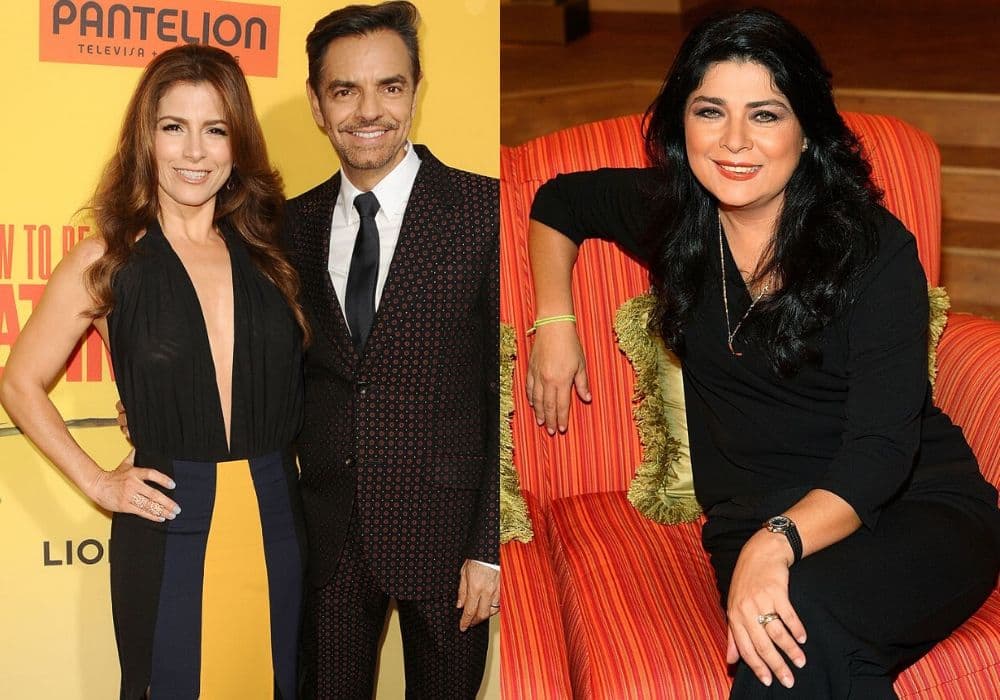 Eugenio Derbez pide a Alessandra sea amiga de Victoria Ruffo y ella le propone una relación abierta