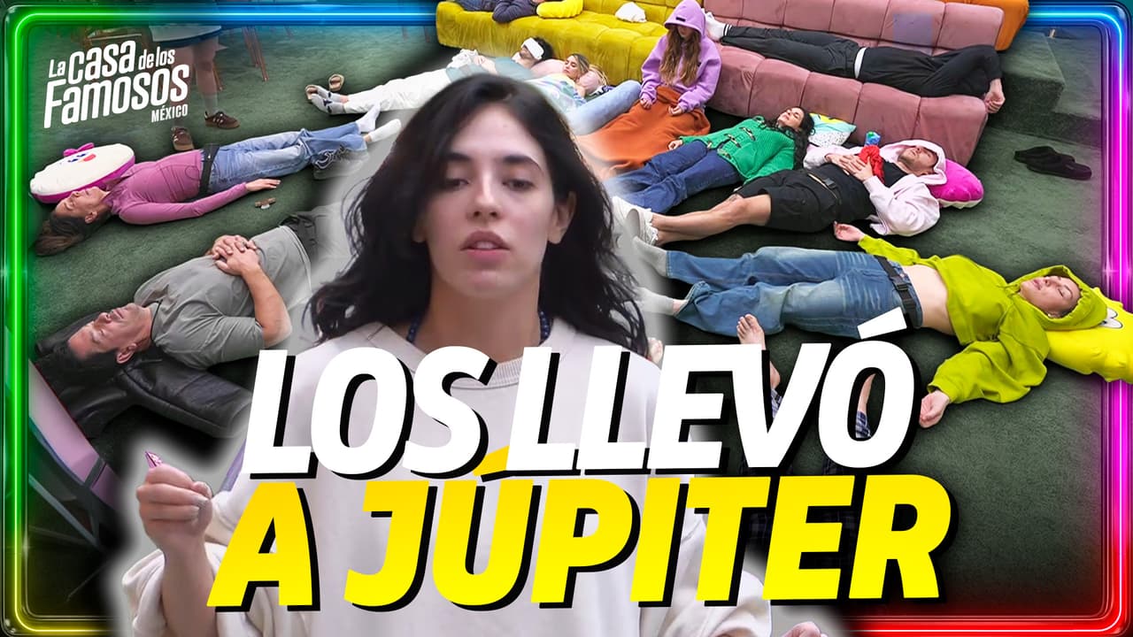 Arantza lleva a los habitantes a la relajación máxima con una profunda meditación