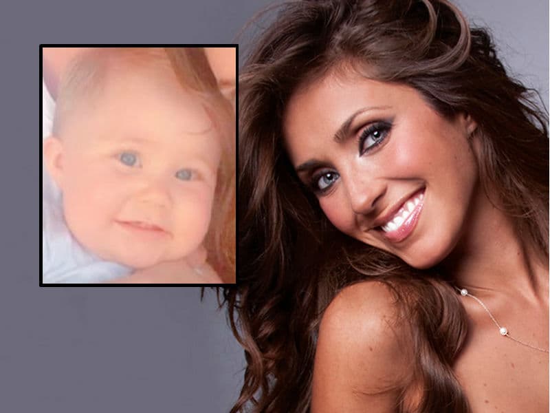 Anahí muestra con tierna foto que su hijo ya camina