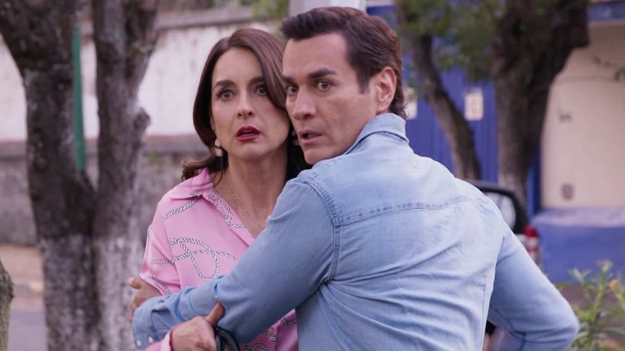 Chente y Natalia son asaltados en ‘Mi fortuna es amarte’
