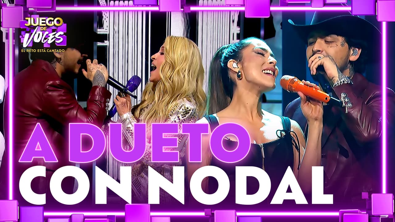 ¿Christian Nodal dedicó la canción 'La mitad' en su participación en ‘Juego de Voces’?