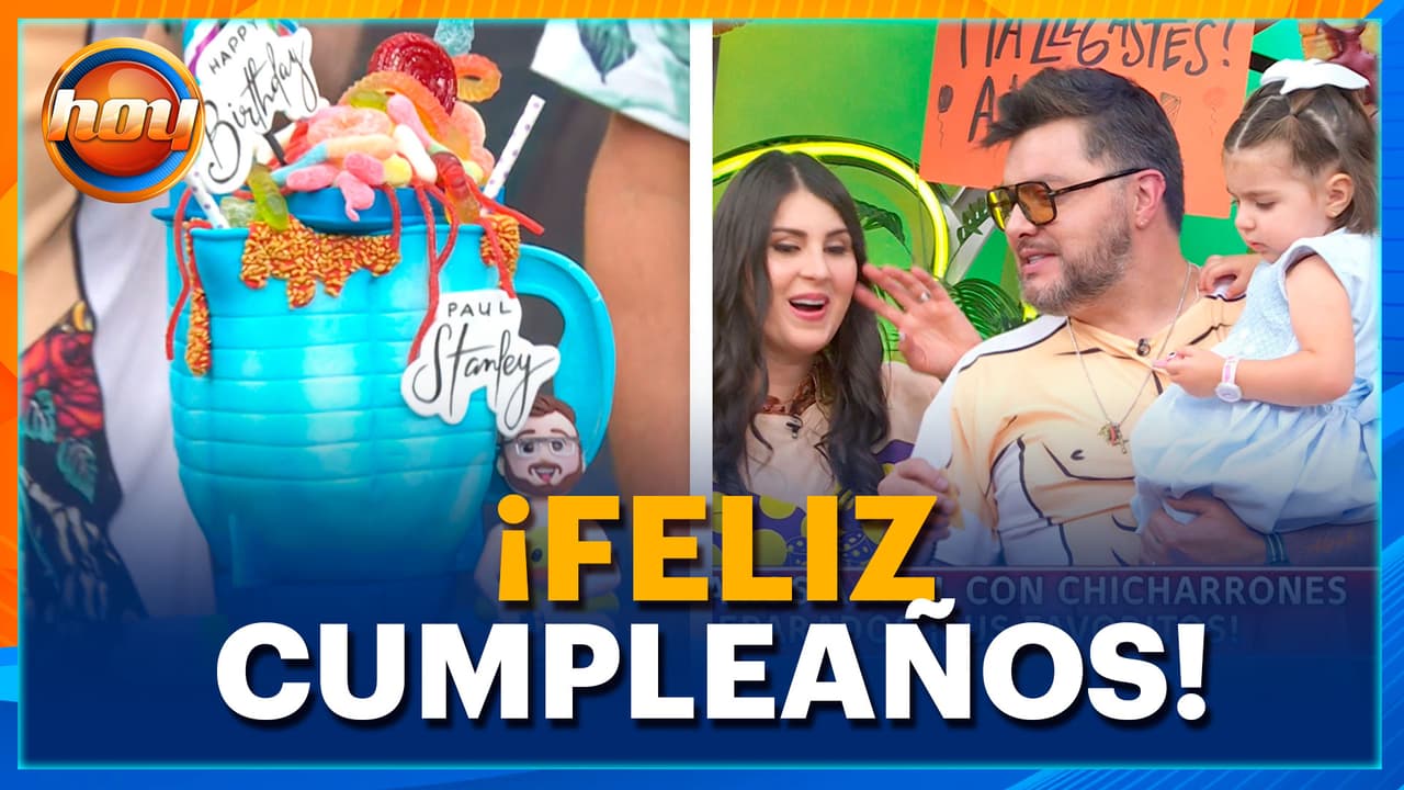 Famosos lo felicitan a Paul Stanley y CELEBRA su CUMPLEAÑOS junto a Joely y Victoria