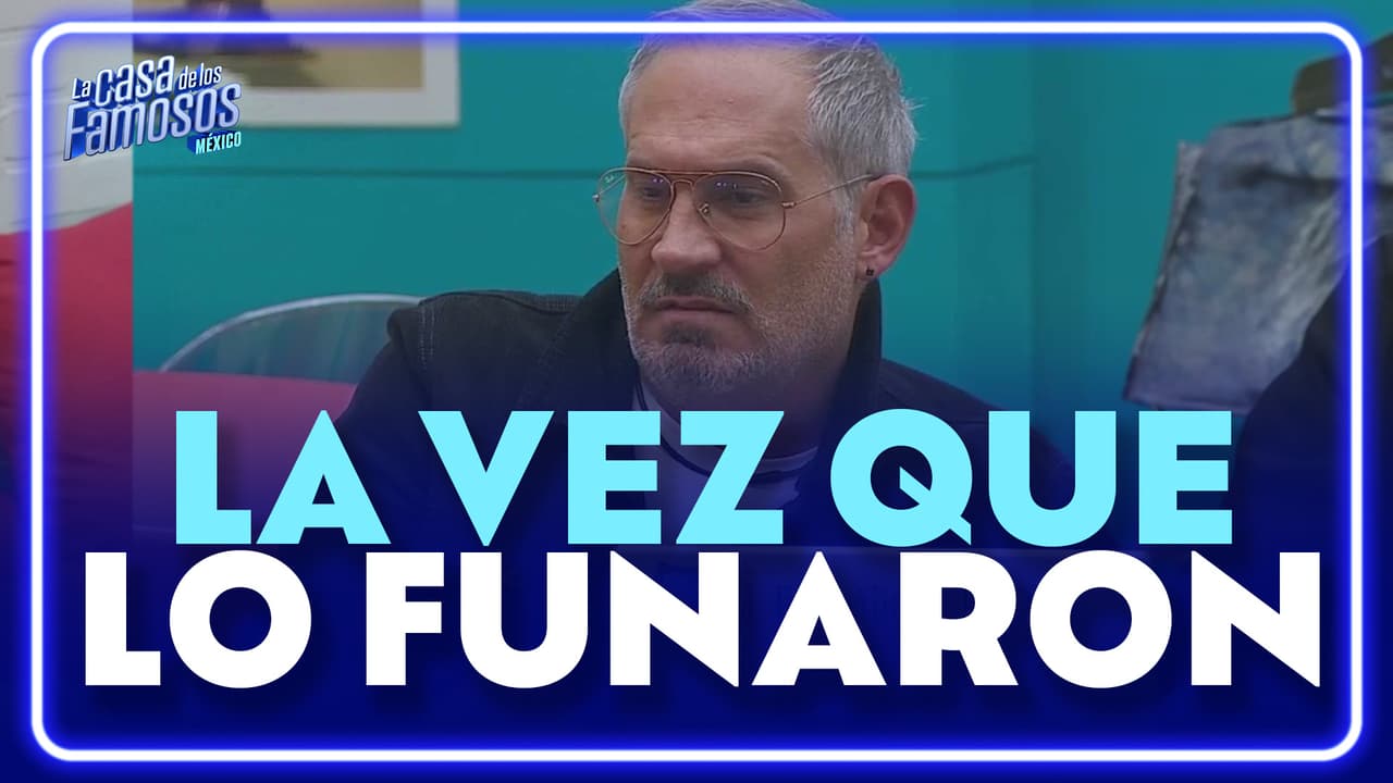 La vez que Arath fue FUNADO por grabar este anuncio | La Casa de los Famosos México