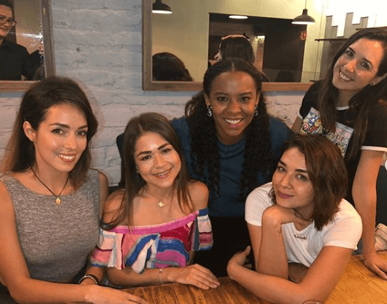 Y, aunque han pasado poco más de 20 años desde el estreno de la telenovela, las actrices que formaron parte de este gran éxito, se siguen frecuentando y siendo parte de los momentos importantes de sus vidas.