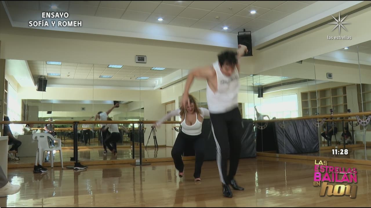 Sofía Rivera Torres sufre caída en Las Estrellas Bailan en Hoy: Galilea Montijo reacciona en vivo