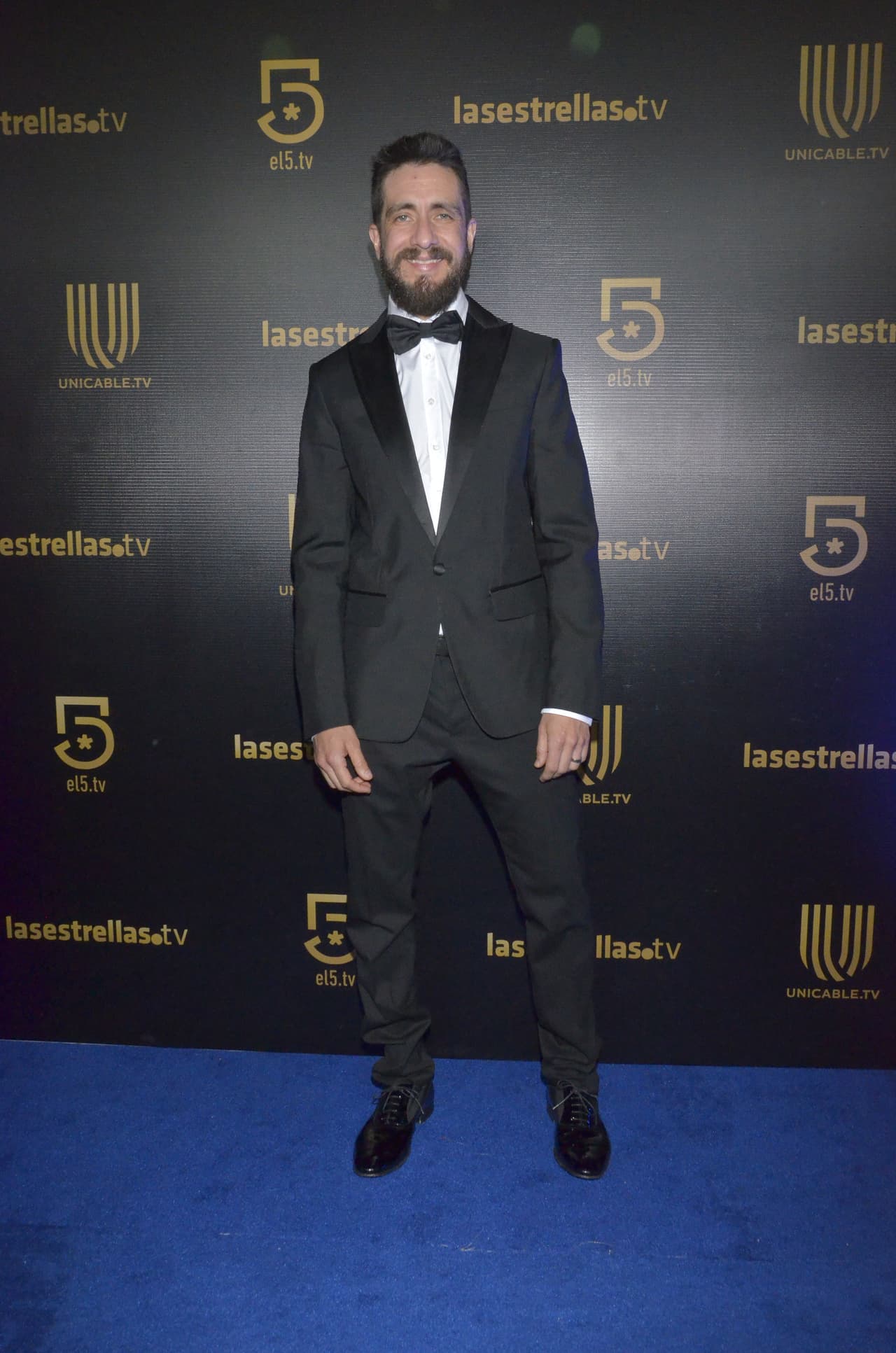 Óscar Schwebel estuvo nominado en la categoría 'Mejor Villano' por su trabajo en 'Like'.